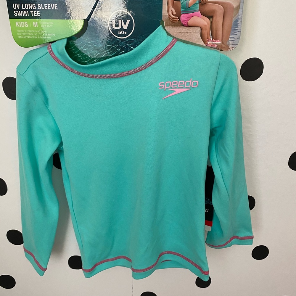 🆕SPEEDO RASH GUARD SIZE M - Picture 3 of 8